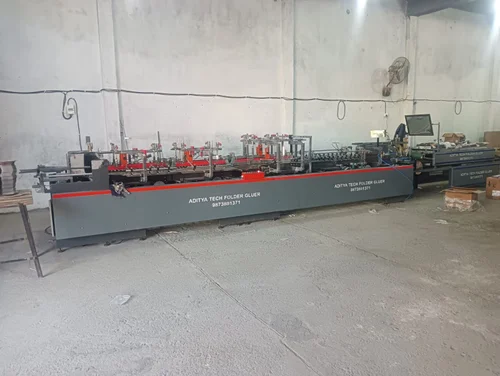 Customized Corrugated Box Pasting Machine India
