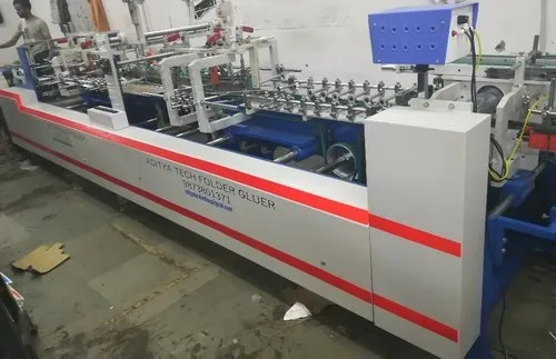 Heavy Duty Corrugated Box Pasting Machine India
