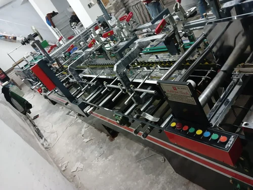 Corrugated Box Pasting Machine Manufacturing India